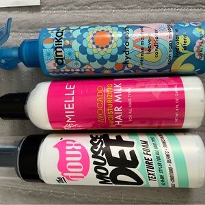 Amika/Mielle/The Doux ,Hair styling products